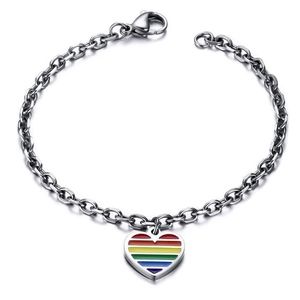 'PRIDE Heart' Bracelet